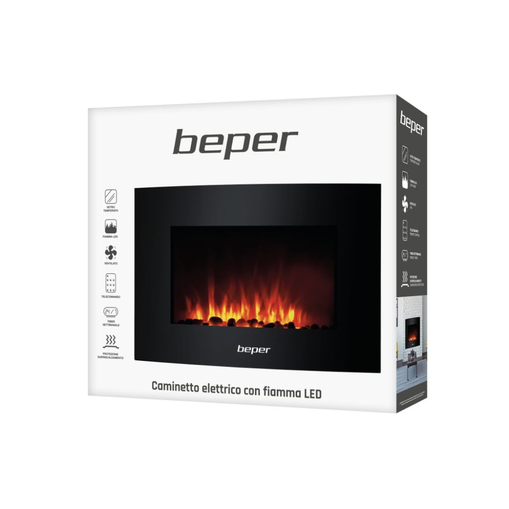 Beper Electric Fireplace
