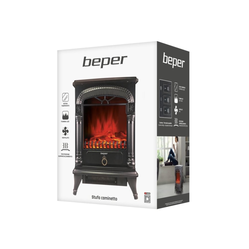 Beper Fireplace Stove