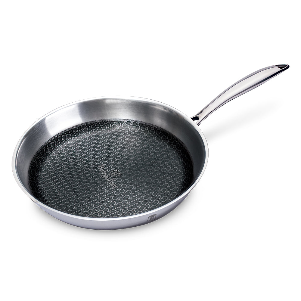Berlinger Haus Eternal Stainless Steel Pan Non-Stick Scratch-Proof Inox 28cm