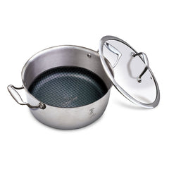 Berlinger Haus Eternal Casserole with Lid Non-Stick Inox