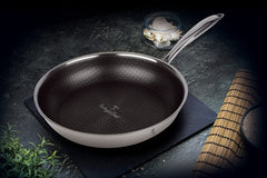 Berlinger Haus Eternal Stainless Steel Pan Non-Stick Scratch-Proof Inox 28cm