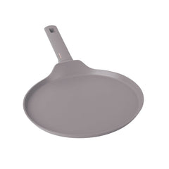 Berlinger Haus 28cm Pancake Pan Taupe Matt Cream TitanPro Non-Stick Induction