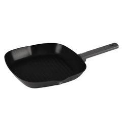 Berlinger Haus 28cm Grill Pan Anthracite TitanPro Non-Stick Turbo Induction