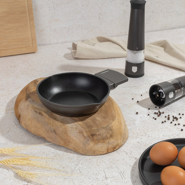 Berlinger Haus 16cm Mini Fry Pan Anthracite TitanPro Non-Stick Turbo Induction