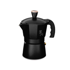 Berlinger Haus Black Rose Coffee Maker Espresso Moka Pot