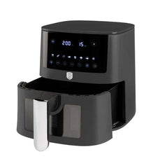 Berlinger Haus 8L Air Fryer 1650W Visible Window Anthracite BH9609