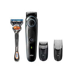 Braun Beard Trimmer BT5242 Precision Dial 39 Lengths Cordless Gillette Razor