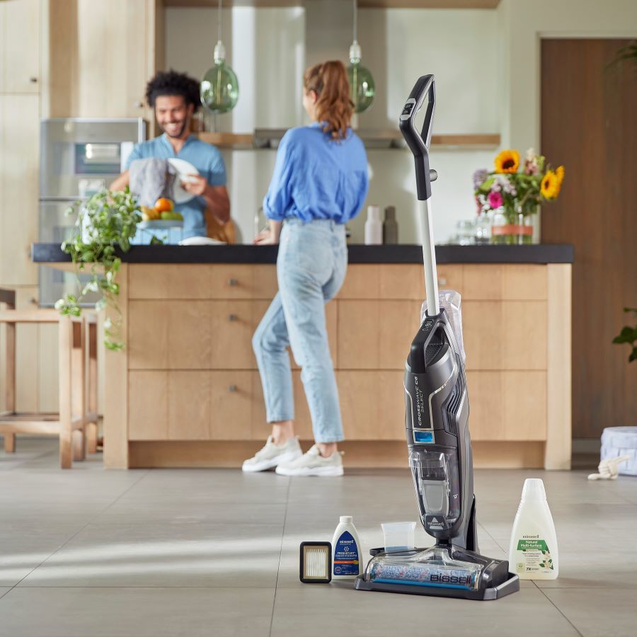 Bissell Crosswave Cordless Select 3-In-1 Wet And Dry Multi-Surface Cle