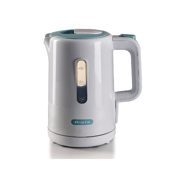 Ariete Blue Light Glass Kettle 2200W 1.7L LED Illuminated Electric Water Pot