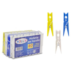 Beper Clothes Peg 40 Pieces