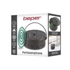 Beper Stainless Steel Mosquito Coil Holder, Mosquito Coil Holder, Safe