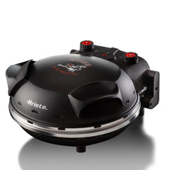 Ariete Pizza Oven 1200W High Heat Refractory Stone Manakish Maker Retro