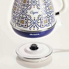 Ariete Capri Kettle 1.7L 2200W Retro Cordless Electric Water Boiler