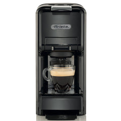 Ariete 3-in-1 Espresso Coffee Machine 19 Bar 1350W Capsule Pod & Powder Compatible