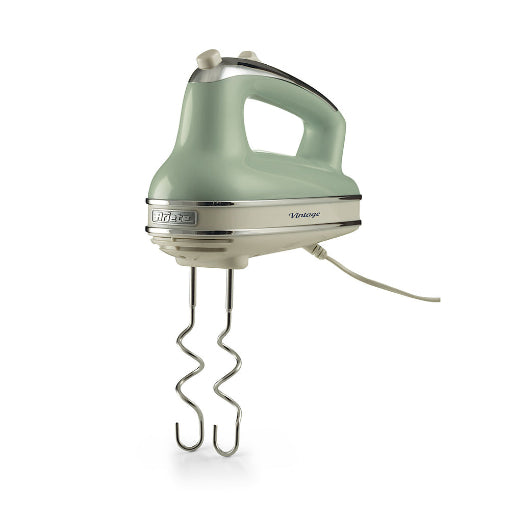 Ariete Vintage Hand Mixer 450W Electric Cake Beater 5 Speeds & Turbo