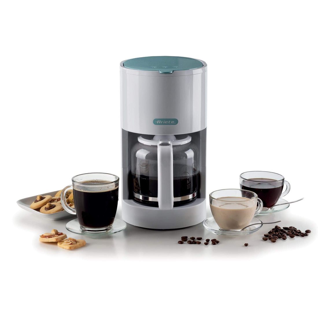 Ariete Drip Coffee Maker – 12 Cups, 900W