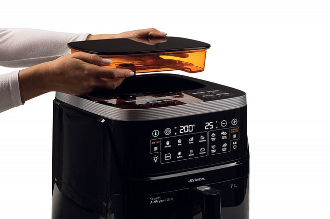 Ariete Steam Air Fryer + Grill – 7L, 1700W