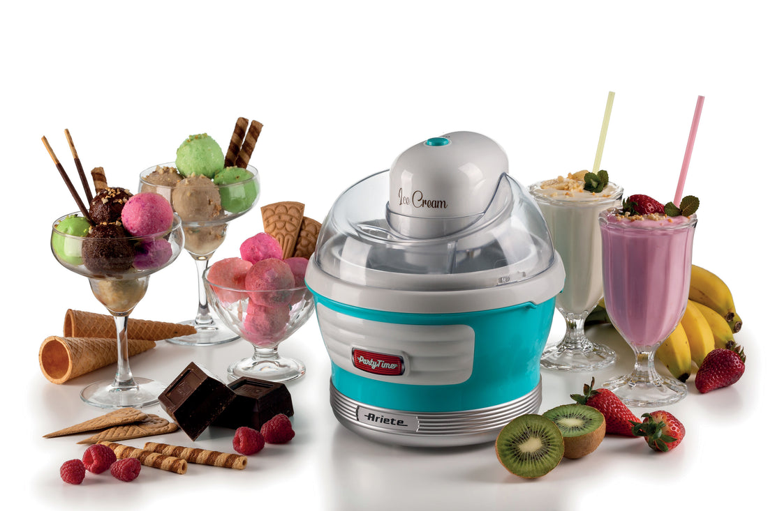 Ariete 643 Ice Cream Maker 12W Home Frozen Yogurt Sorbet Machine