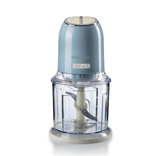 Ariete Vintage Food Chopper 600ml 400W 4 Stainless Steel Blades Electric
