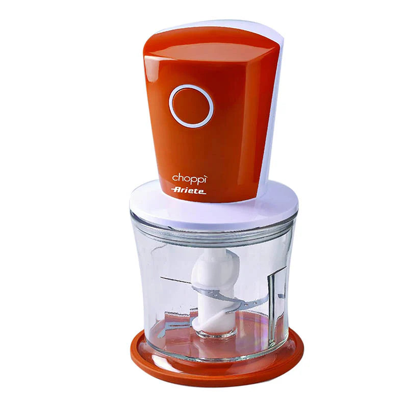 Ariete Mini Food Chopper & Garlic Processor Electric One-Touch Mincer
