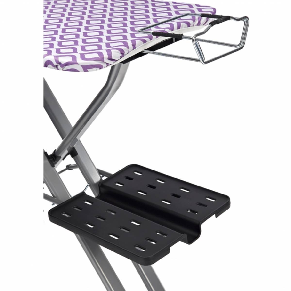 Afer Optima Pro XL Ironing Board 137x45cm Heavy Duty Steam Station Rest Silv