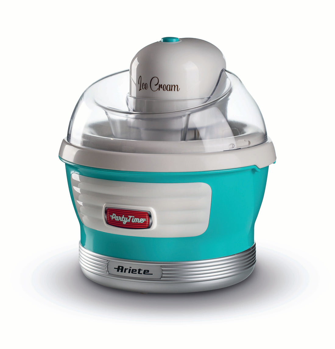 Ariete 643 Ice Cream Maker 12W Home Frozen Yogurt Sorbet Machine