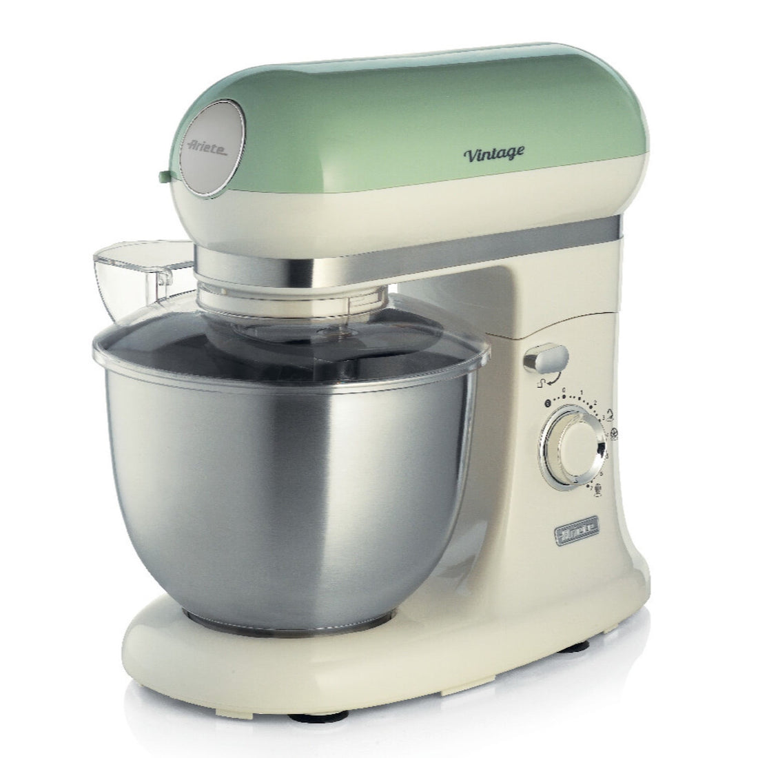 Ariete Vintage Stand Mixer 5.5L 2400W Planetary Kitchen Dough Kneader