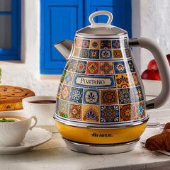 Ariete Positano Kettle 2200W 1.7L Retro Cordless Electric Water Boiler