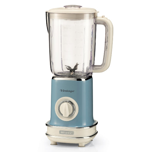 Ariete Vintage Blender 1.5L 500W Smoothie Maker 6 Stainless Blades Retro