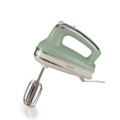 Ariete Vintage Hand Mixer 450W Electric Cake Beater 5 Speeds & Turbo