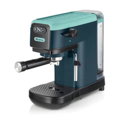 Ariete 1399 Espresso Machine 15 Bar 1300W Compact Coffee Maker Frother