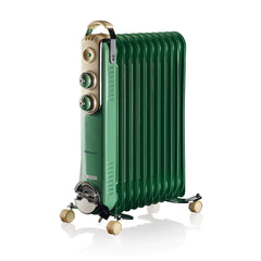 Ariete Vintage Oil Radiator 11 Fins 2500W Electric Heater Retro Design