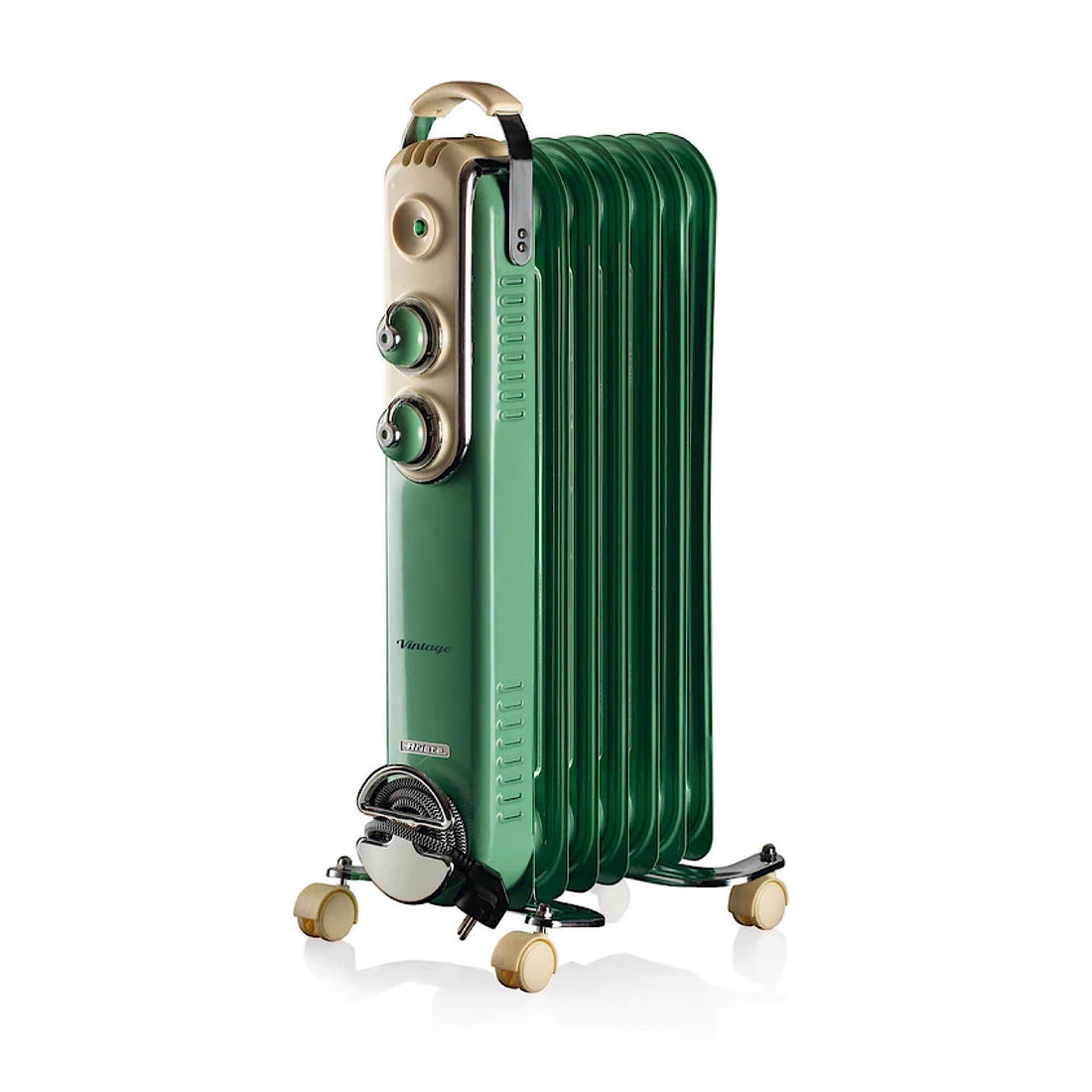 Ariete Vintage Oil Radiator 7 Fins 1500W Electric Heater Retro Design