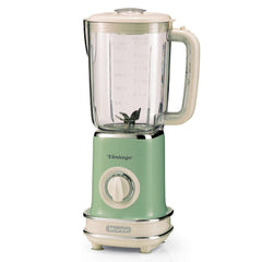 Ariete Vintage Blender 1.5L 500W Smoothie Maker 6 Stainless Blades Retro