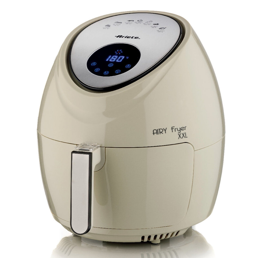 Ariete 5.5L XXL Air Fryer 1800W Oil Free Healthy Cooker