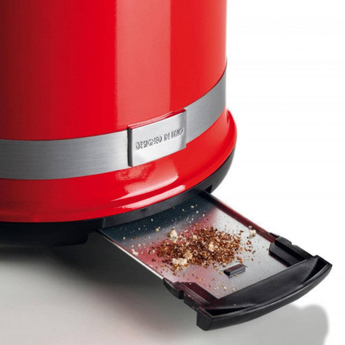 Ariete Moderna Toaster 2-Slice 815W with Sandwich Tongs