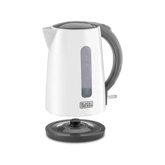 Black & Decker Kettle JC70-B5 1.7L 2200W White Cordless Fast Boiling Teapot