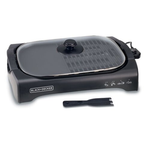 Black & Decker Open Flat Grill 2200W