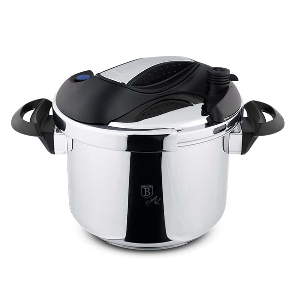 Berlinger Haus 6L Turbo Pressure Cooker 18/10 Stainless Steel Induction Base