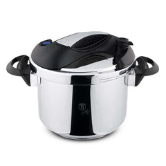 Berlinger Haus 6L Turbo Pressure Cooker 18/10 Stainless Steel Induction Base