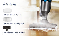Bissell Lift-Off Steam Mop 1897E 2-in-1 Handheld Steamer and Hard Floor Mop