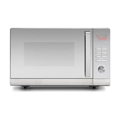 Black & Decker 30 Ltr Microwave Oven With Grill - Lifestyle With Mirror