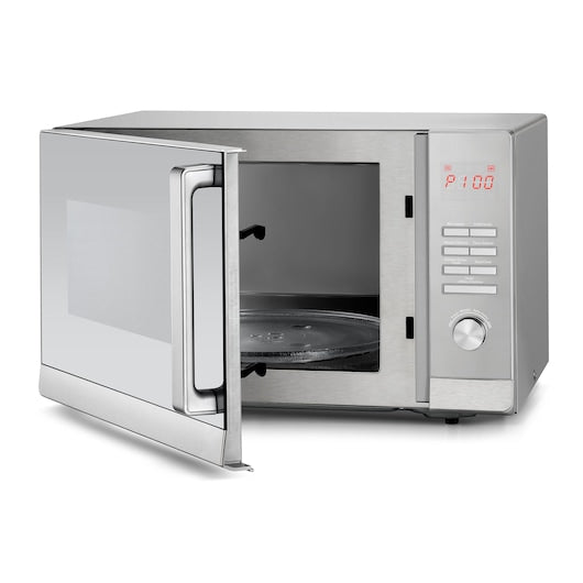 Black & Decker 30 Ltr Microwave Oven With Grill - Lifestyle With Mirror