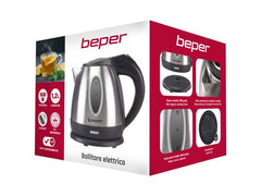 Beper Stainless Steel Electric Kettle