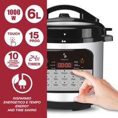 Beper Multicooker Pressure Pot