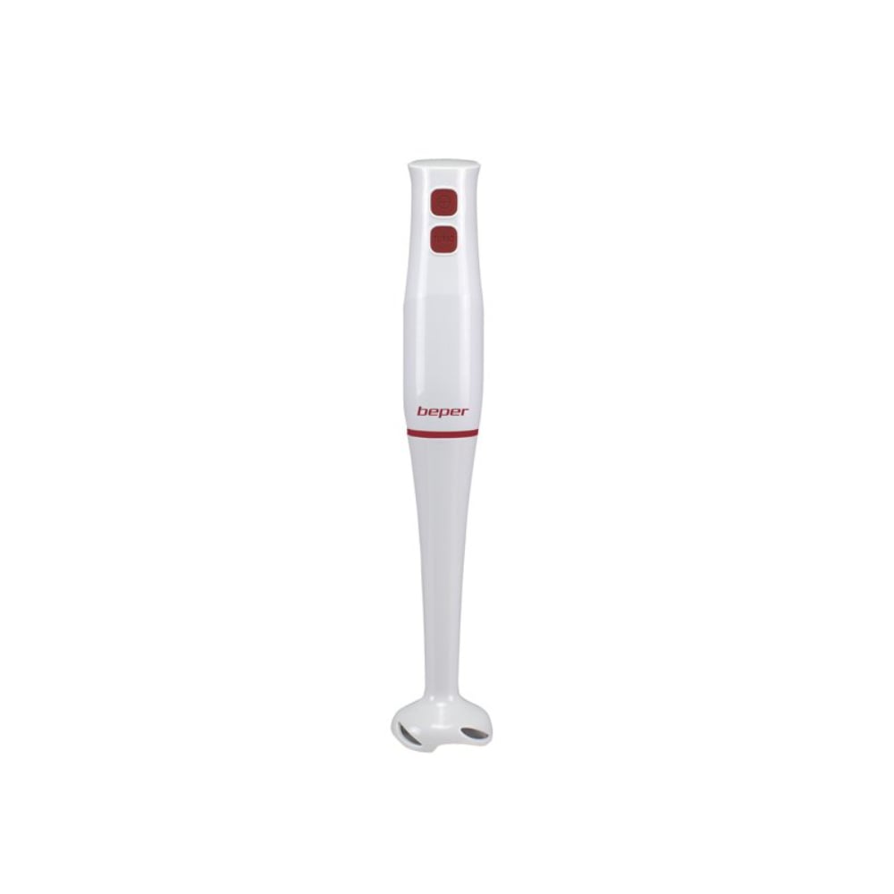 Beper Hand Blender 400W, Stainless Steel, Turbo Function White