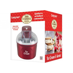 Beper Automatic Ice Cream And Sorbet Maker, 40min, Double Insulated