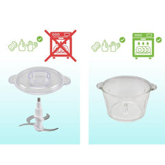 Beper Glass Chopper