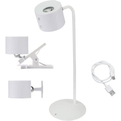Beper Rechargeable 3In1 Lamp Lumini, White