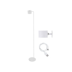 Beper Floor And Table Rechargeable Lamp, Height Adjustable, Wall